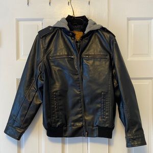 In Style We Trust || Vintage Leather Jacket
